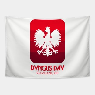 Dyngus Day Cleveland OH Tapestry