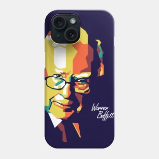 Warren Buffet on Wpap Style Phone Case