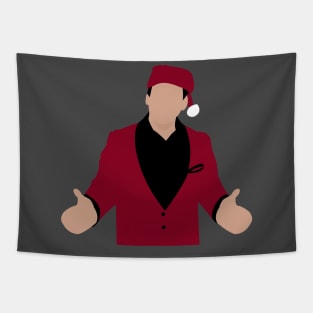 Santa Bond Tapestry