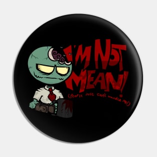 FRANK THE ZOMBIE Pin