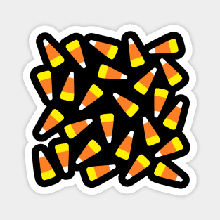 Halloween Candy Corn Magnet