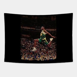 One Minute of Shawn Kemp Ridiculousness, Reign Man Tapestry