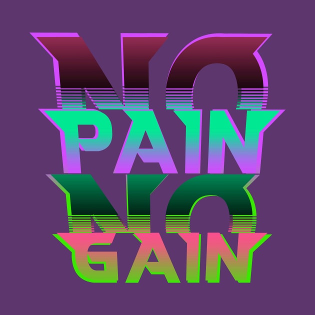 no pain no gain by hayr pictures