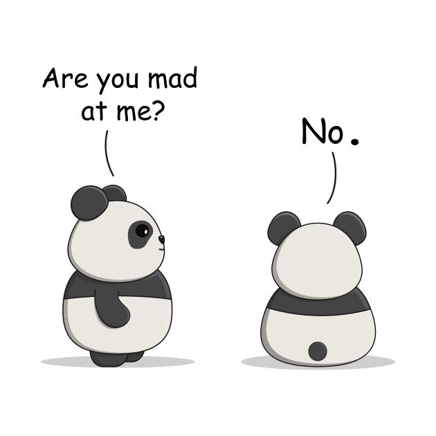 Cute pandas comic by Raybble