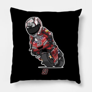 Danilo Petrucci Toon Pillow