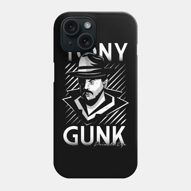 Tony Gunk Impractical Jokers Q Phone Case by NerdGamePlus