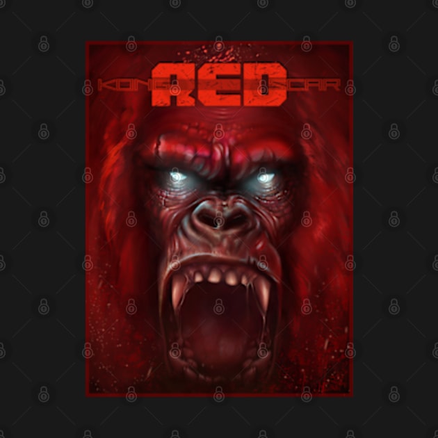 Red King Scar Kong by ModManner