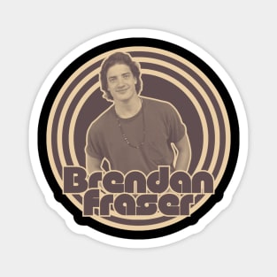 Brendan fraser vintage Magnet