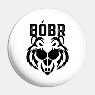 Bober | Bóbr | Polish Beaver | Meme from Poland | Slav | Slavic Pin