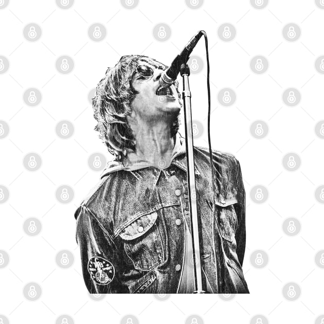 Retro Liam Gallagher by MuraiKacerStore