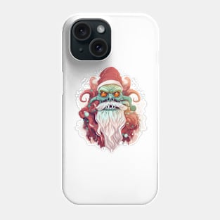 santa monster Phone Case