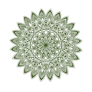 Mandala (green) T-Shirt