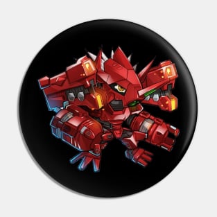 BlitzGreymon Pin