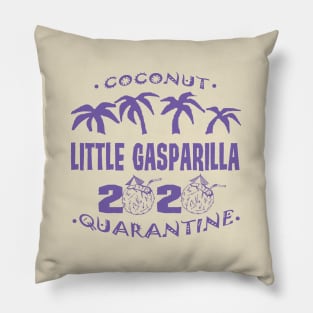 Coconut Quarantine - Little Gasparilla Island Pillow