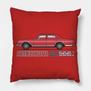 America Red Pillow