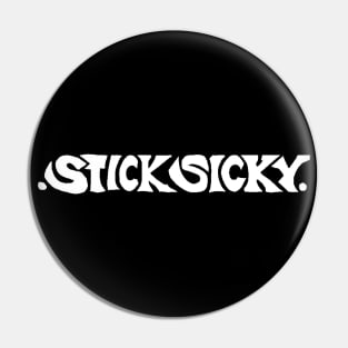 StickSicky Logo Pin