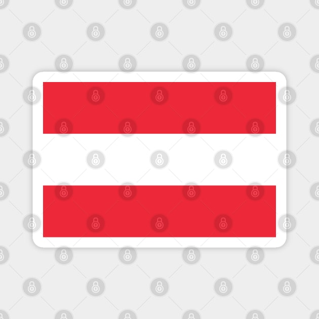 Flag of Austria Magnet by COUNTRY FLAGS