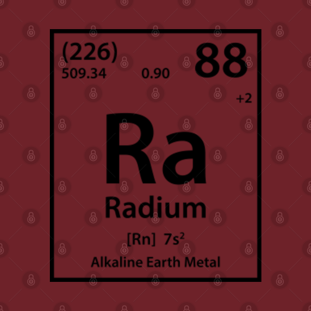 radium color online