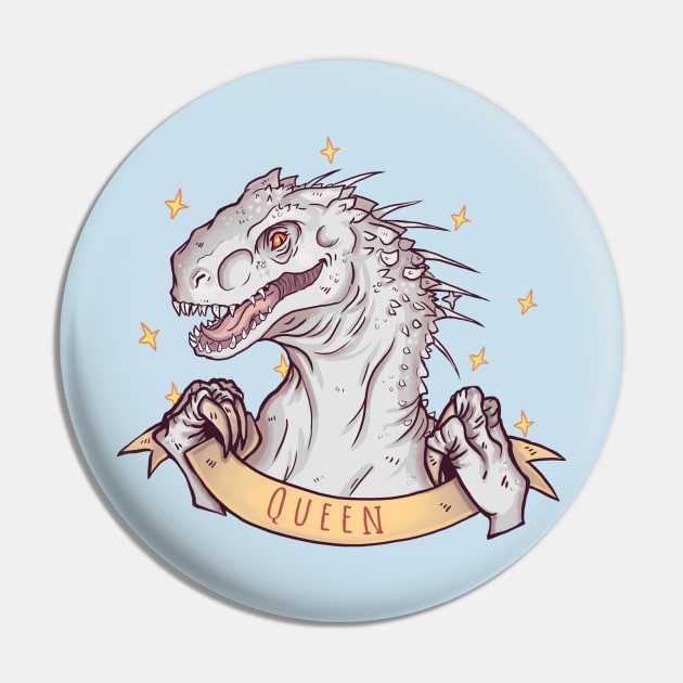 Indominus Rex is a queen Pin by liieszz