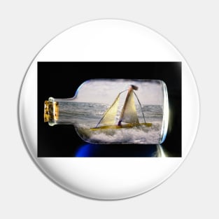 The Pretence of an Ocean Pin