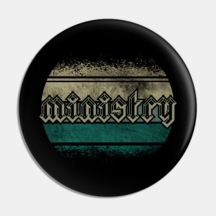 ministry Pin