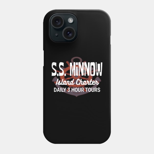 ss minnow tour Phone Case by alexandraronee