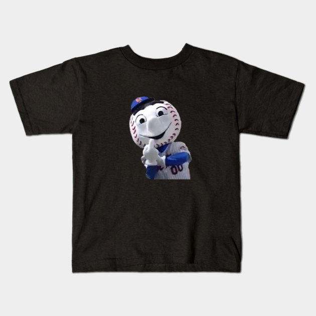 mr met middle finger shirt