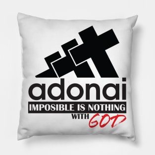 Adonai Pillow