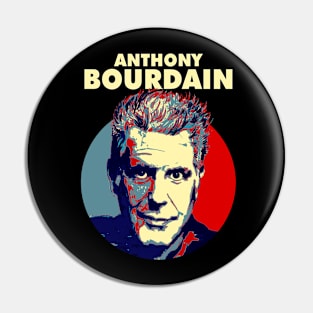 Anthony Bourdain Pin