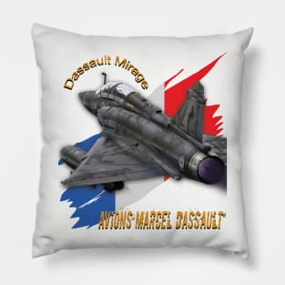 Dassault mirage Pillow