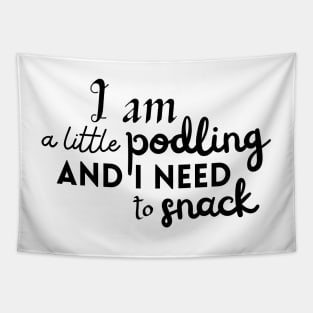 I am a little podling Tapestry