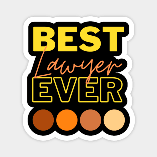 Best Lawyer Ever Magnet