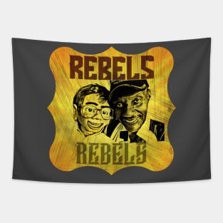 Rebels (ventriloquist) Tapestry