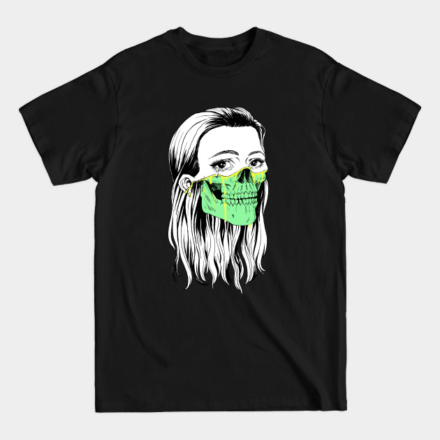 Discover Inktober 04 - Skull - T-Shirt