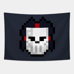 Pixel Casey Jones Tapestry