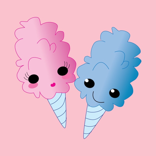 Cotton Candy Cuties by Funpossible15