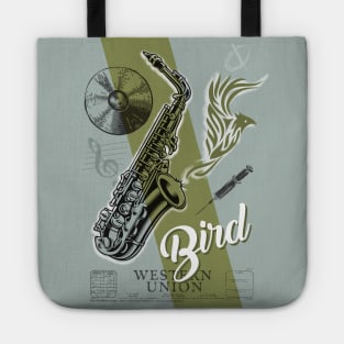 Bird - Alternative Movie Poster Tote