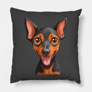 Doberman-Pinscher Pillow