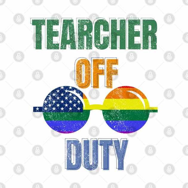 Teacher off Duty by Artistic Design