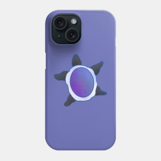 Pride Flag Space Turtle Asexual Flag Phone Case