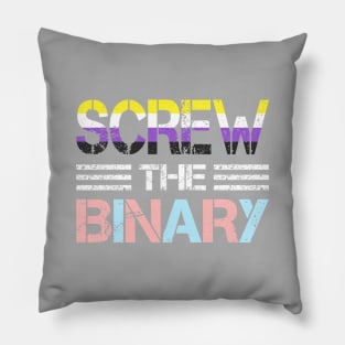 Screw the Binary Clean Pillow