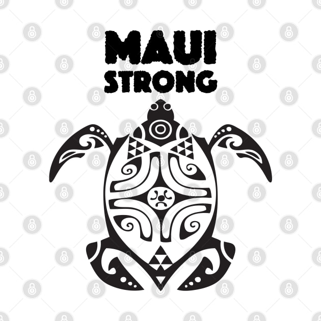 Maui Hawaii: Maui Strong by Puff Sumo