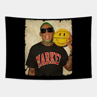 Dennis Rodman 'MARKET' Tapestry