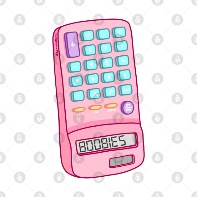 Pastel Calculator Typing by scrambledpegs