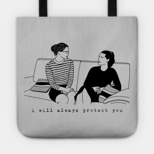 Supercorp: Always Protect You Tote