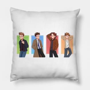 Team Free Will 2.0 Pillow