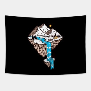 Camping Tapestry