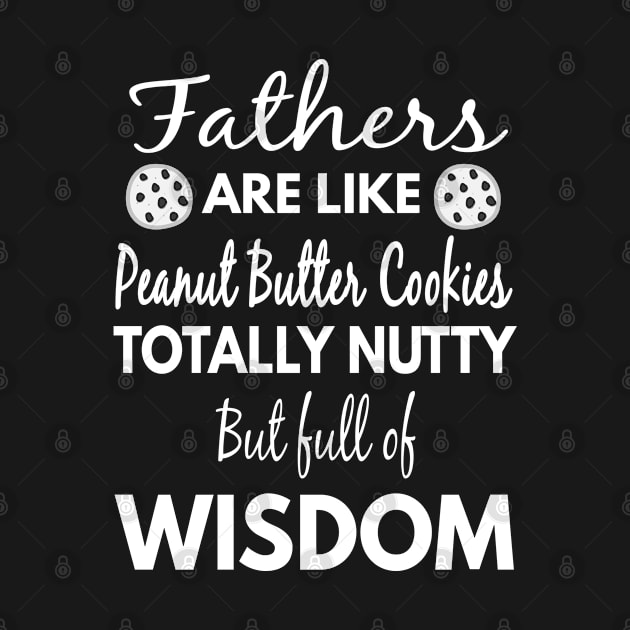 Fathers Day Peanut Butter Cookies by Moonsmile Products