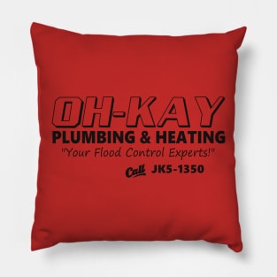 Plumbing and Heating Pillow