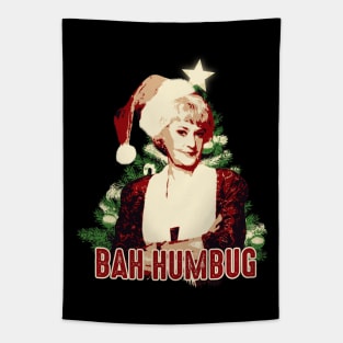 Dorothy Zbornak Bah Humbug Tapestry